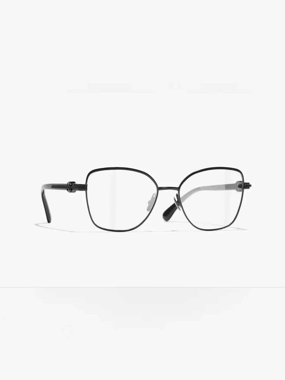 BNIB! Chanel Butterfly Eyeglasses SO Black CC Metal COMES WITH COA MSRP$700
